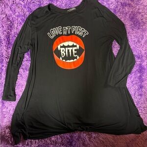 Black Vampire Tunic